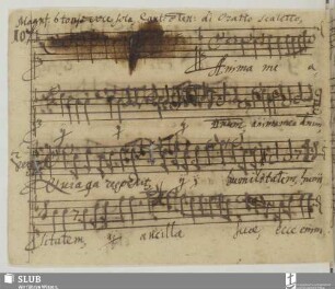 [Scaletta, Orazio:] Magnificat