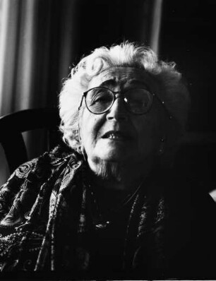 Rosa Chacel : Porträt Rosa Chacel