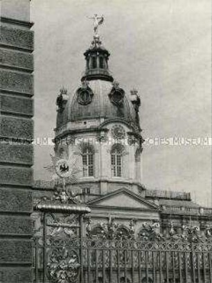 Detailansicht vom Schloss Charlottenburg