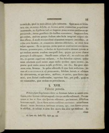 §. XVII. Fiduciae potentia.