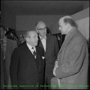 Eröffnung der Atom-Ausstellung im Landesgewerbeamt (LGA) Karlsruhe