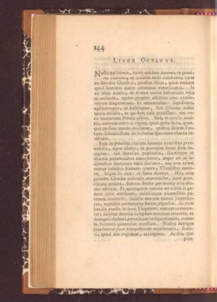Liber Octavvs