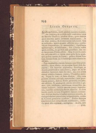 Liber Octavvs