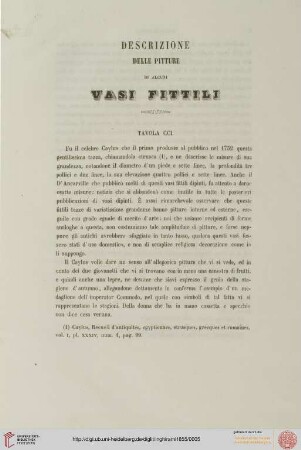 Descrizione delle pitture di alcuni vasi fittili