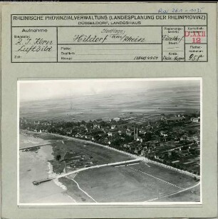 Leverkusen-Hitdorf, Gesamtansicht