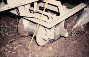 Fotografie: Kartoffel, Erntetechnik, Kartoffelsammelroder, Rodeorgan