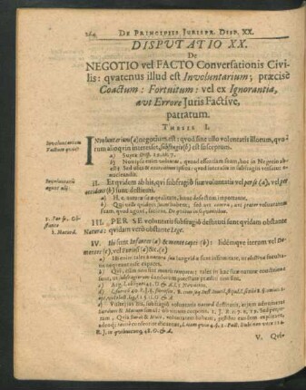 Disputatio XX. De Negotio vel Facto Conversationis Civilis ...