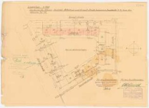 Siedlung Attilahöhe, Berlin-Tempelhof: Arnulfstraße, Tankredstraße, Wittekindstraße, Alboinstraße: Lageplan