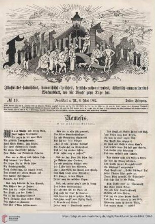 No. 16 (6. Mai 1862)