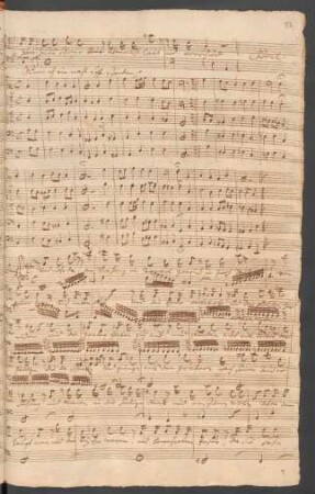 62. Choral: Wenn ich einmal soll scheiden