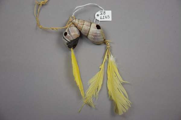 Pair of knee strap tassels