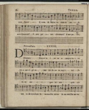 Domine ne in furore