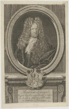Bildnis des Heinricus a Coccejus
