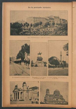 En la península balcánica