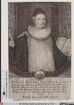 Bildnis Johann Kless(en)
