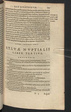 Liber Tertius.