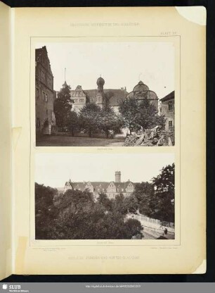 Schloss Forder- und Hinter-Glauchau