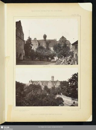 Schloss Forder- und Hinter-Glauchau