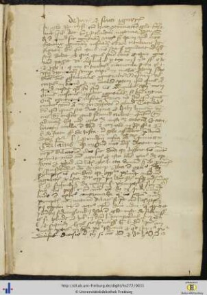 [1r - 258r] Lectura titulorum singulorum codicis.