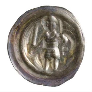 Münze, Brakteat, 1184 - 1205