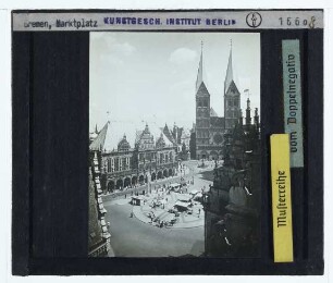 Bremen, Dom,Bremen, Rathaus,Bremen, Marktplatz