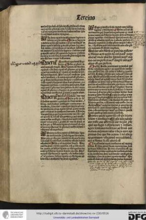 Postquam Arestoteles determinavit de intellectu possibili et intellectu agente et de operationibus intellectus possibilis, hic consequenter determinat de intellectu per comparationem ad sensu.