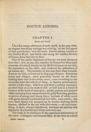 Doctor Antonio