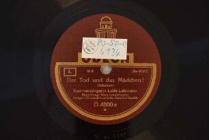 Der Tod und das Mädchen / (Schubert)