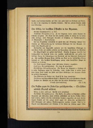 Die Russen gegen die Zlota=Lipa zurückgeworfen. - Die Höhen nördlich Krasnik erstürmt.