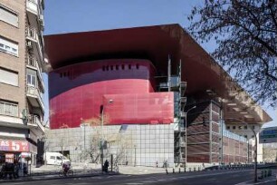 Museo Nacional Centro de Arte Reina Sofía — Edificio Nouvel