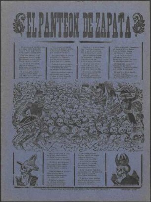 El panteón de Zapata