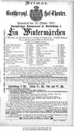 Ein Wintermärchen