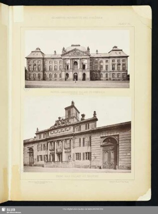Prinz Max Palais zu Dresden