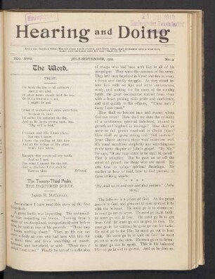 July-September, 1912 No. 3