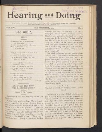 July-September, 1912 No. 3