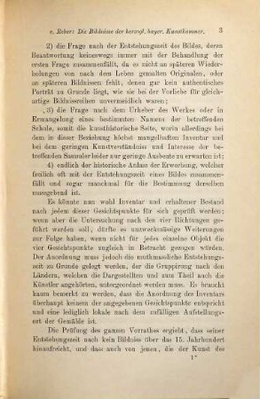 Die Bildnisse der herzoglich bayerischen Kunstkammer nach dem Fickler'schen Inventar von 1598