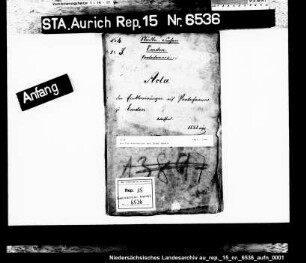 Das Freihafenrecht der Stadt Emden