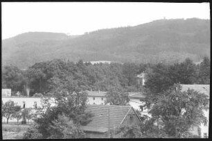 Löbau. Löbauer berg, Honigbrunnen, Friedrich-August-Turm
