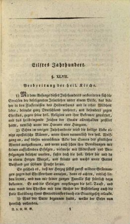 Triumph der christlichen Religion : von der Geburt unsers göttlichen Herrn und Heilandes Jesu Christi bis zum Jahre 1823, 2