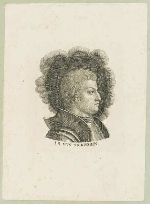 Bildnis des Fr. von Sickingen