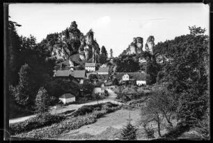 Tüchersfeld im Püttlachtal. Ortsansicht