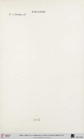 (Kalliades - The Kodros painter)
