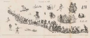La procession du diable