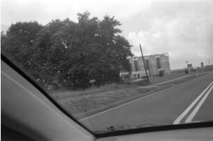 Auf der Fahrt von Ostrava nach Berlin