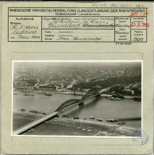 Düsseldorf-Altstadt, Oberkasseler Brücke