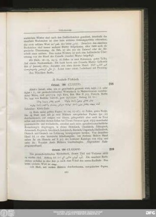 d) Persisch-Türkisch