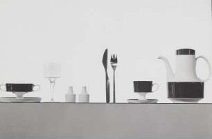 Tafelgeschirr „Composition“