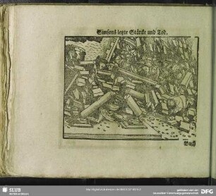 Simsons letzte Stärcke und Tod