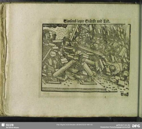 Simsons letzte Stärcke und Tod