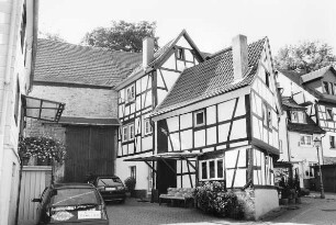 Hofanlage; Bad Orb, Heppengasse 40, Heppengasse 44, Heppengasse 42